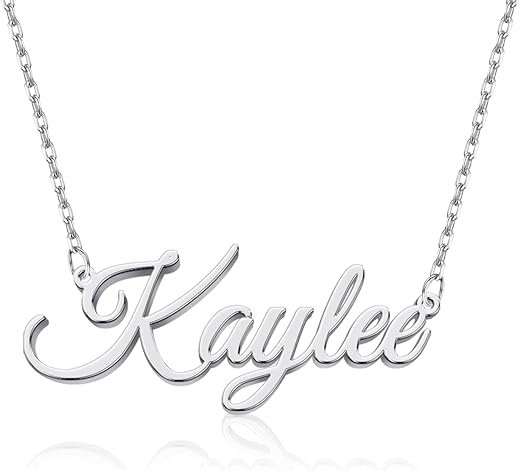 Personalized Gold/Silver Name Necklace