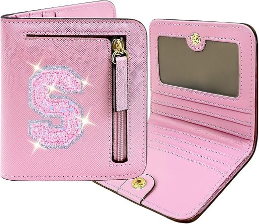 Personalized Pink Wallet for Graduates