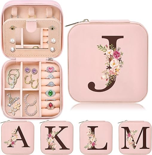 Personalized Travel Jewelry Case Gifts